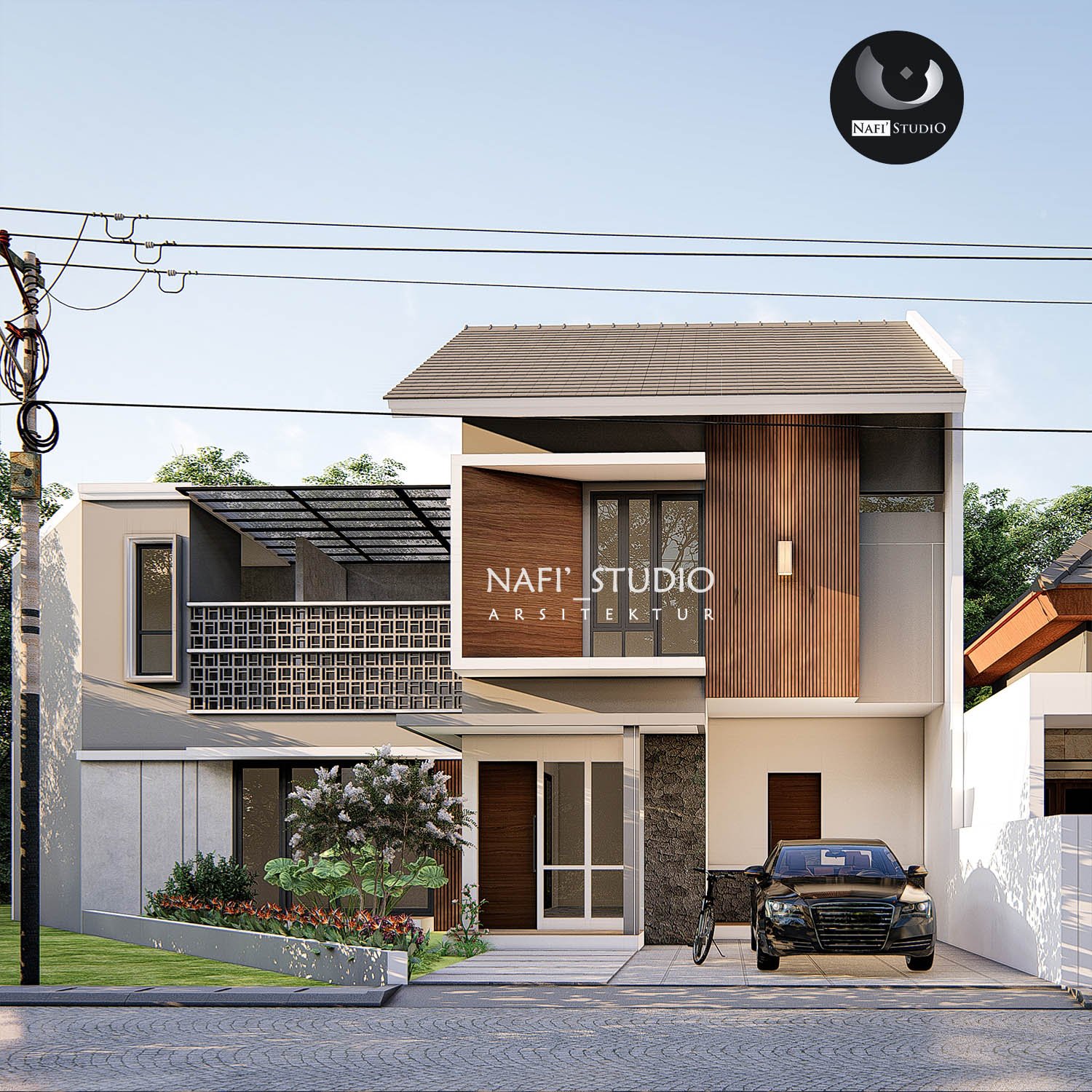 Portofolio RENOVASI RUMAH JAKARTA - Nafi Studio